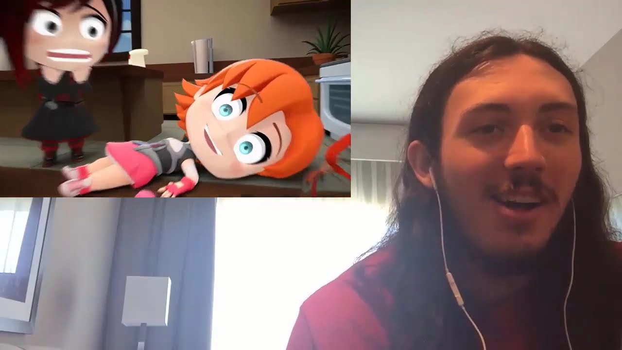 Blind Reaction: RWBY Chibi Season 1 [REUPLOAD]