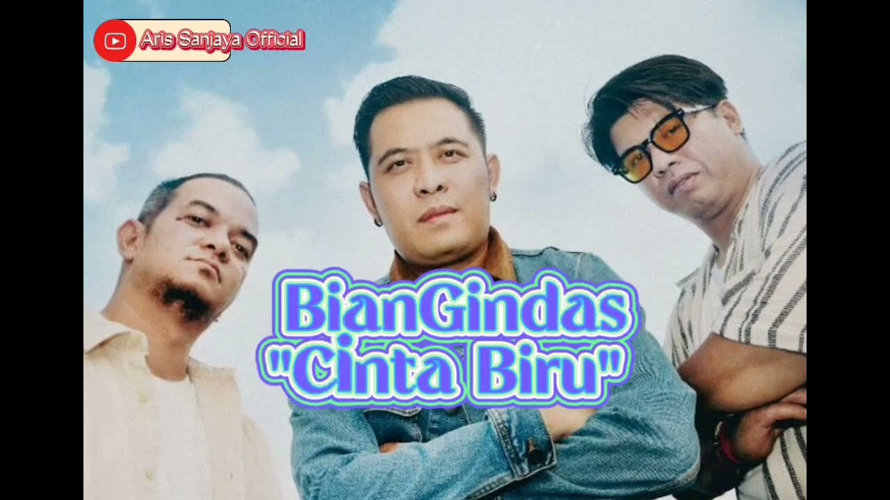 BianGindas-Cinta biru (karaoke)