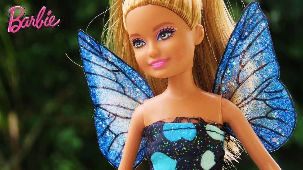 Como Fazer Fácil Asas de Fada da Barbie o Segredo das Fadas | Tutoriais de Bonecas Super Toy Kids