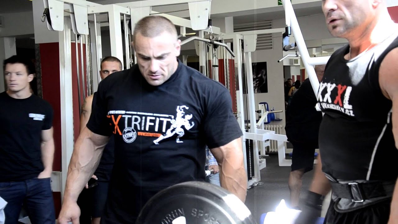VelkeSvaly.cz - Tomáš Kašpar - Hard training