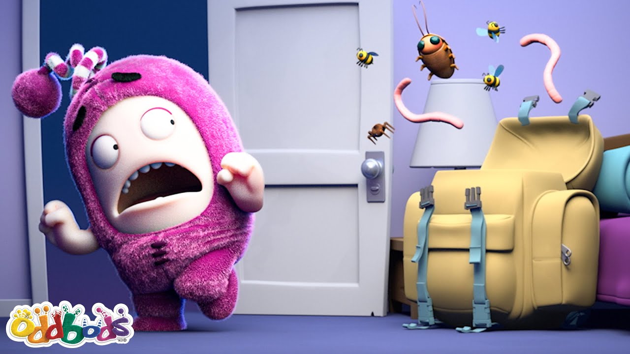 Born Wild 👾 ODDBODS | Super Kids Cartoons & Songs | MOONBUG KIDS - Superheroes