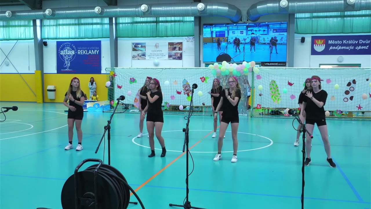 ZŠ Králův Dvůr - Akademie 2023 - 16: 7.A Eminem