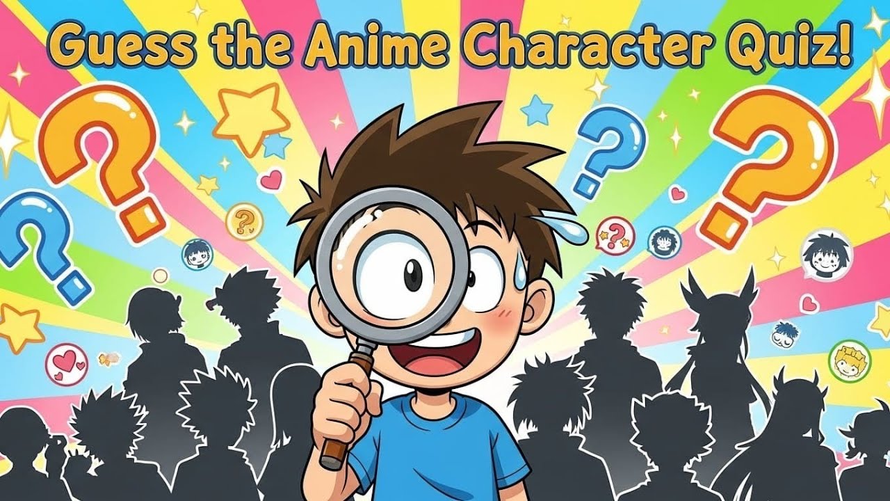anime quiz #live