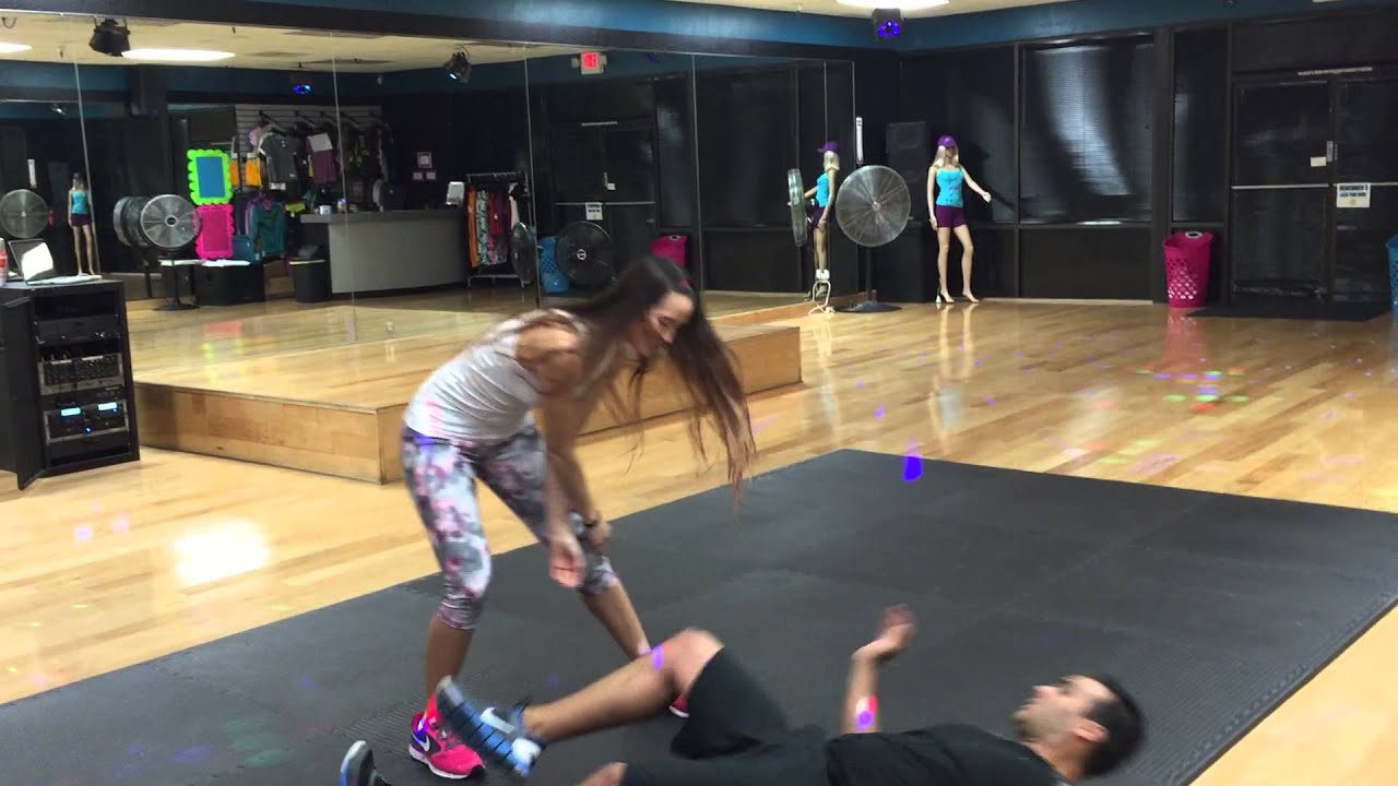 The Butt Grab Defense - 1