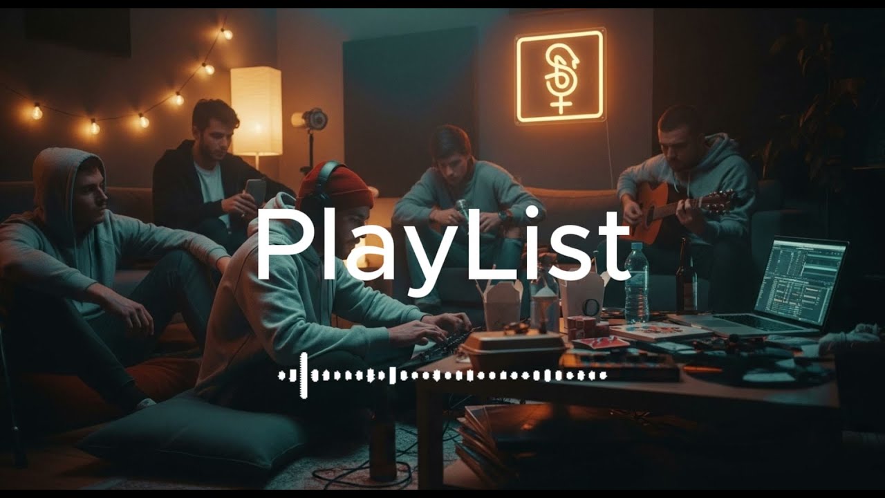 Velvety Late Night Chill Hip-Hop & R&B 🌙 90–110 BPM for Drift & Calm (새벽 감성 칠힙합/R&B) | MidnightDesk