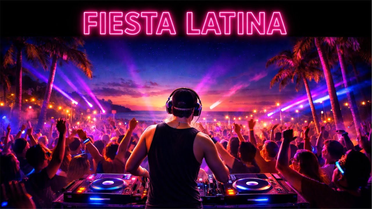 Best Latin EDM Remix 💃 Spanish Pop Dance Songs 2025 🎶 Fiesta Latina Club Dance Hits 💫