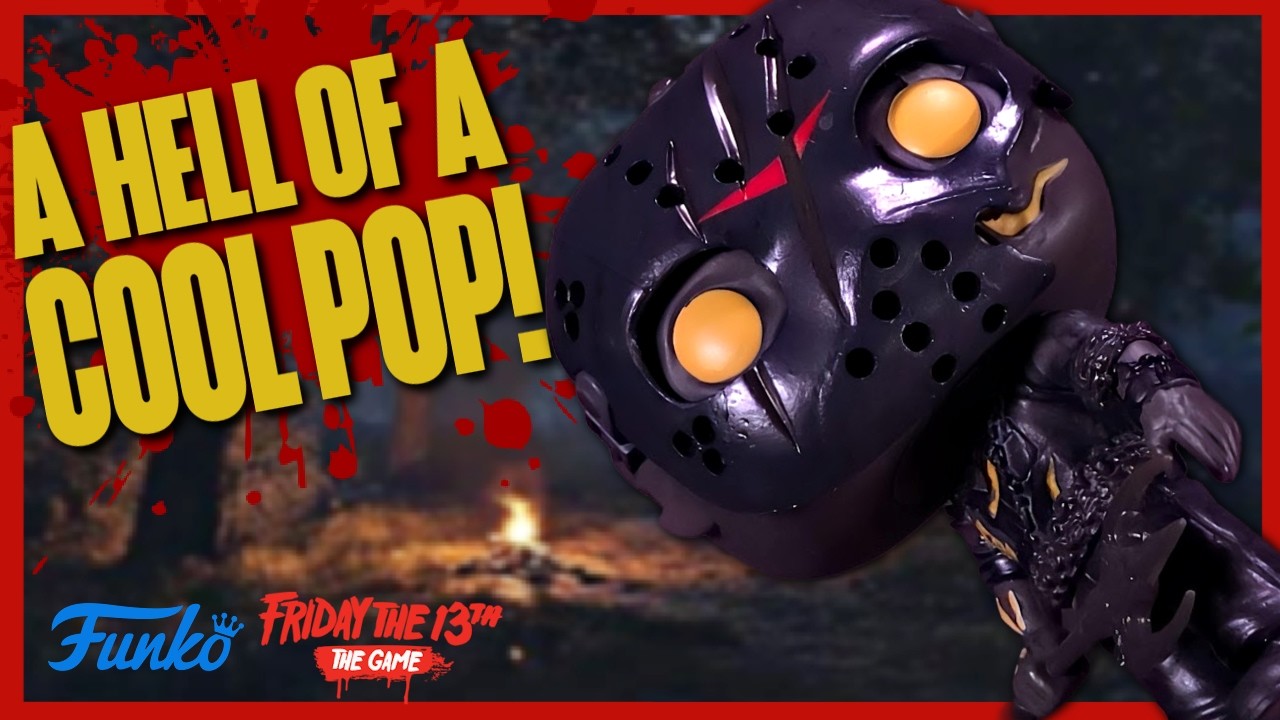 Funko Pop! Games Friday the 13th Savini Jason Voorhees Vinyl Review | @TheReviewSpot