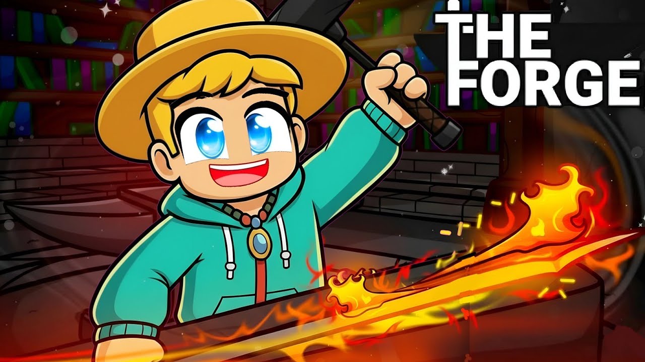 Playing The Best Game of Roblox THE FORGE 🔥🔥
