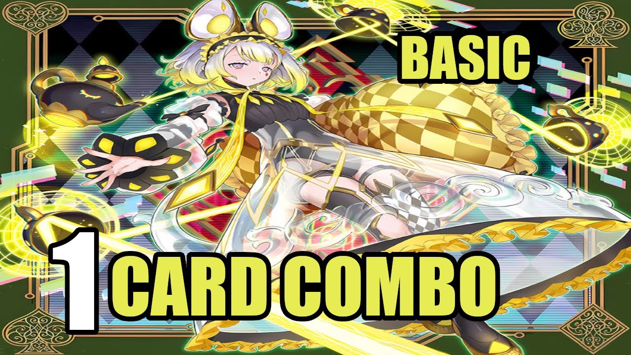 MALICE!!! BASIC 1 CARD COMBOS!!!