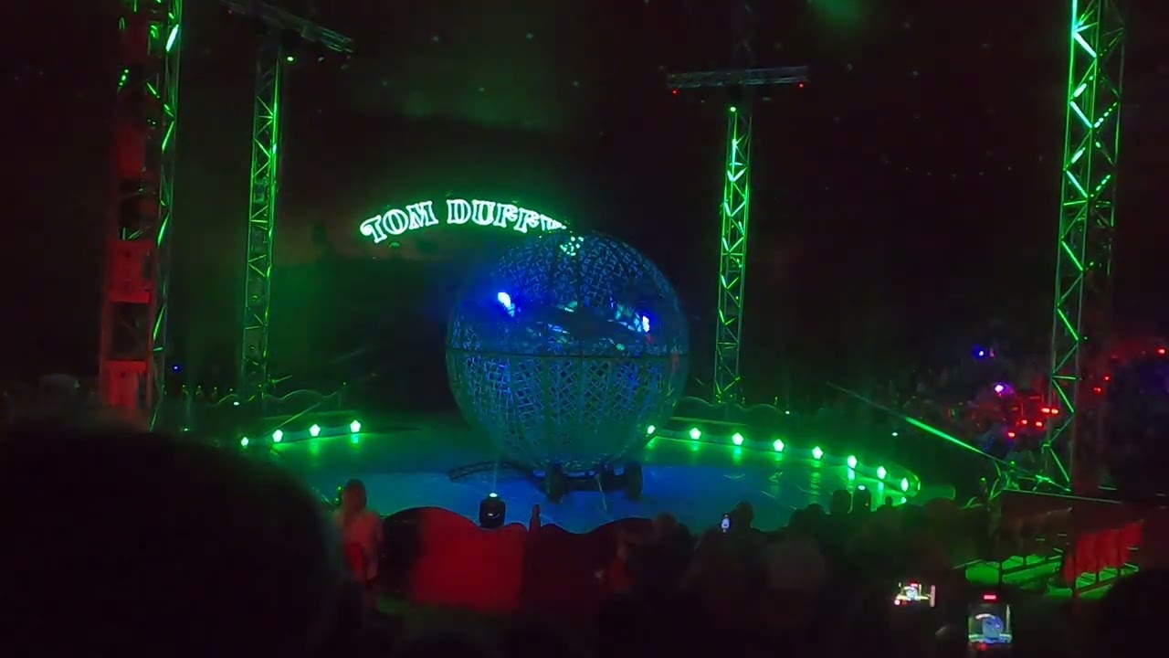 Tom Duffy Circus 24th August 2024