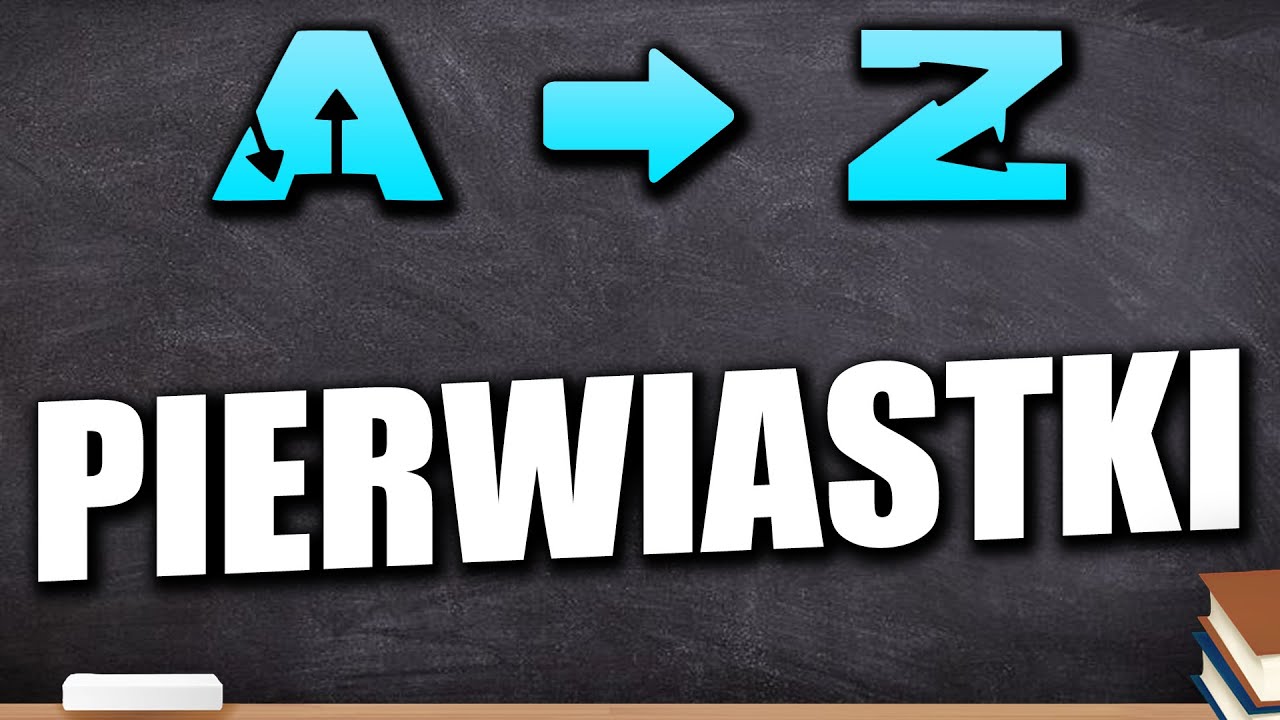 Pierwiastki od A do Z - poziom podstawowy