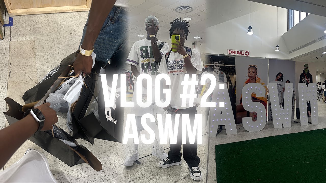 COME W/ ME TO THE ASWM