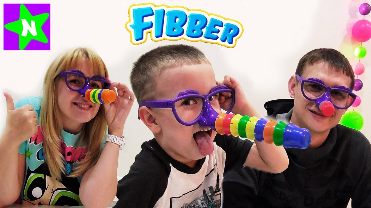 Фиббер от Spinmaster игра распаковка Игры для детей. Играем в Fibber. Мистер Никита Видео для детей