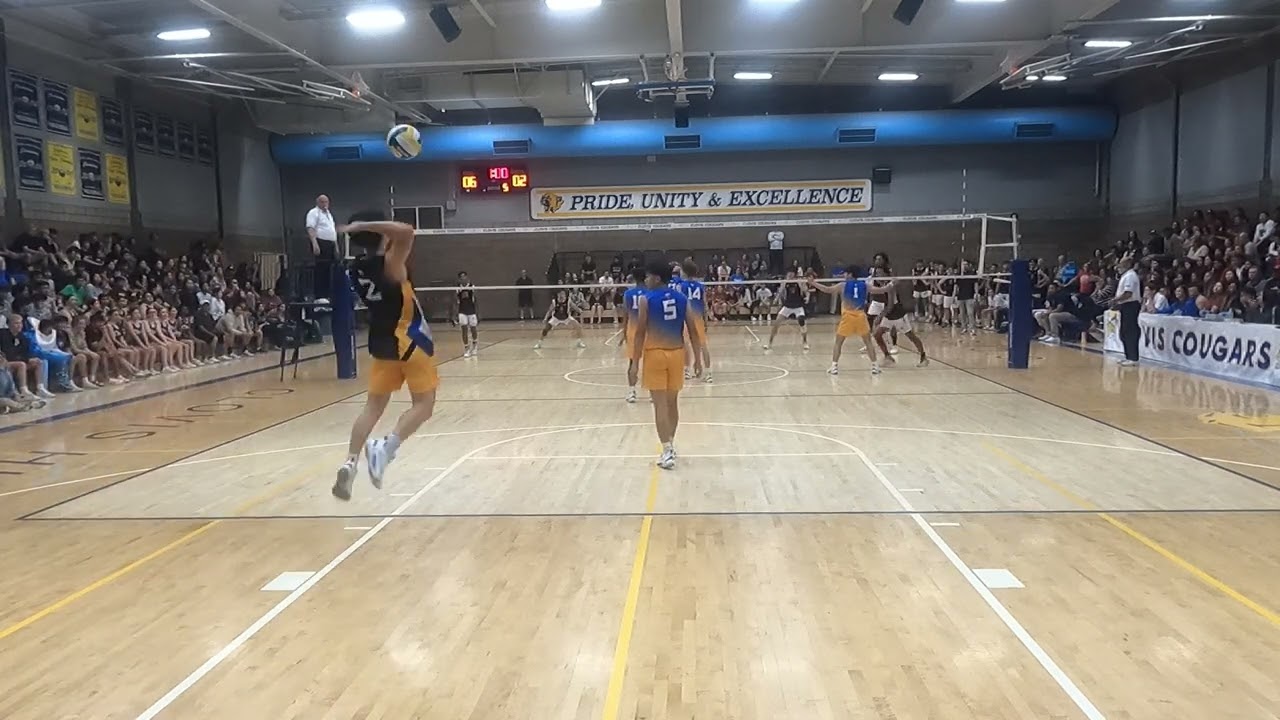 Clovis High Vs Sanger 5th set Pt1
