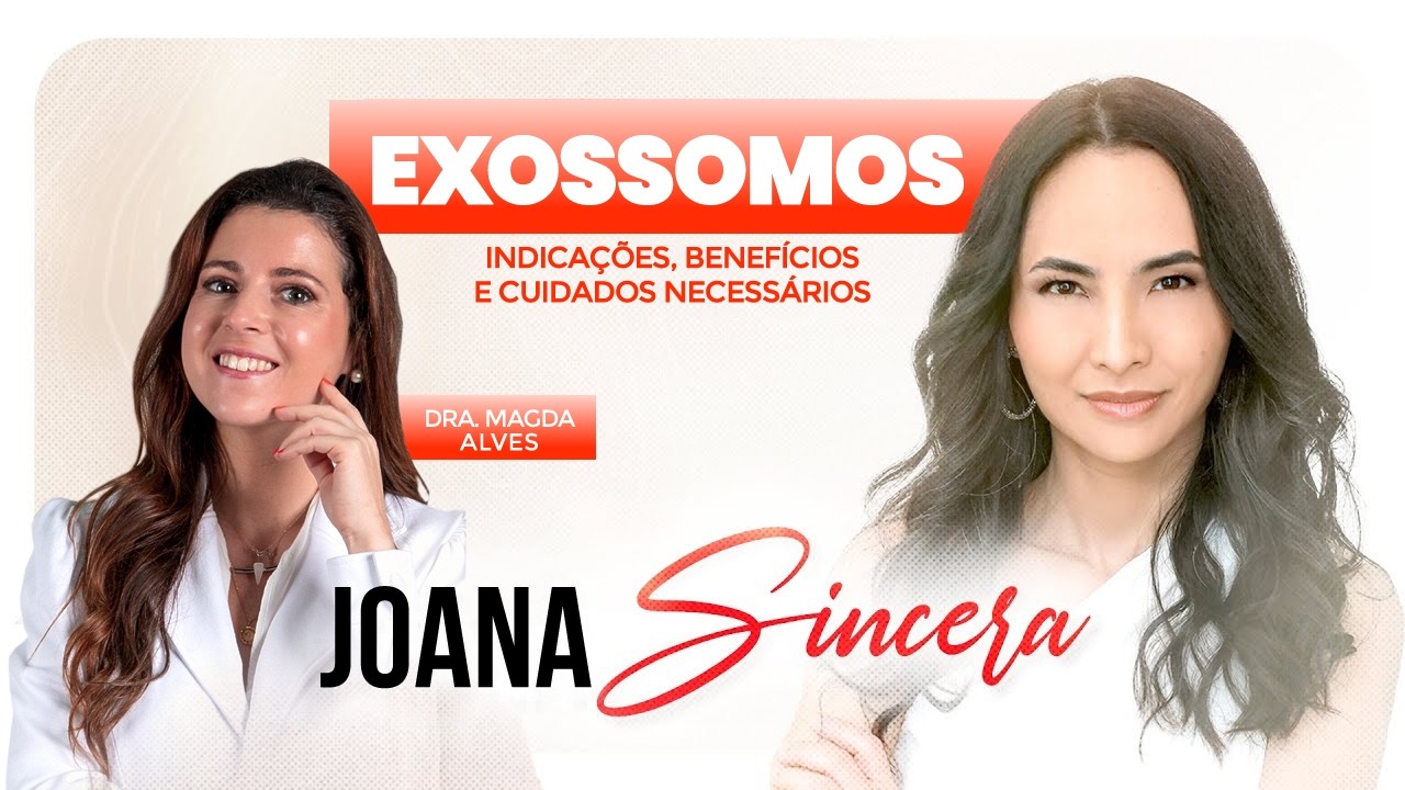 Exossomos: o que são e por que estão mudando a forma de cuidar da pele.