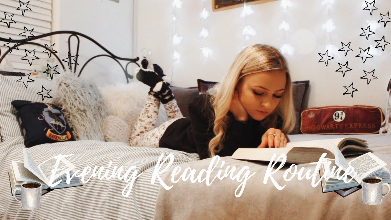 Cozy Reading Routine | VanillaMoon