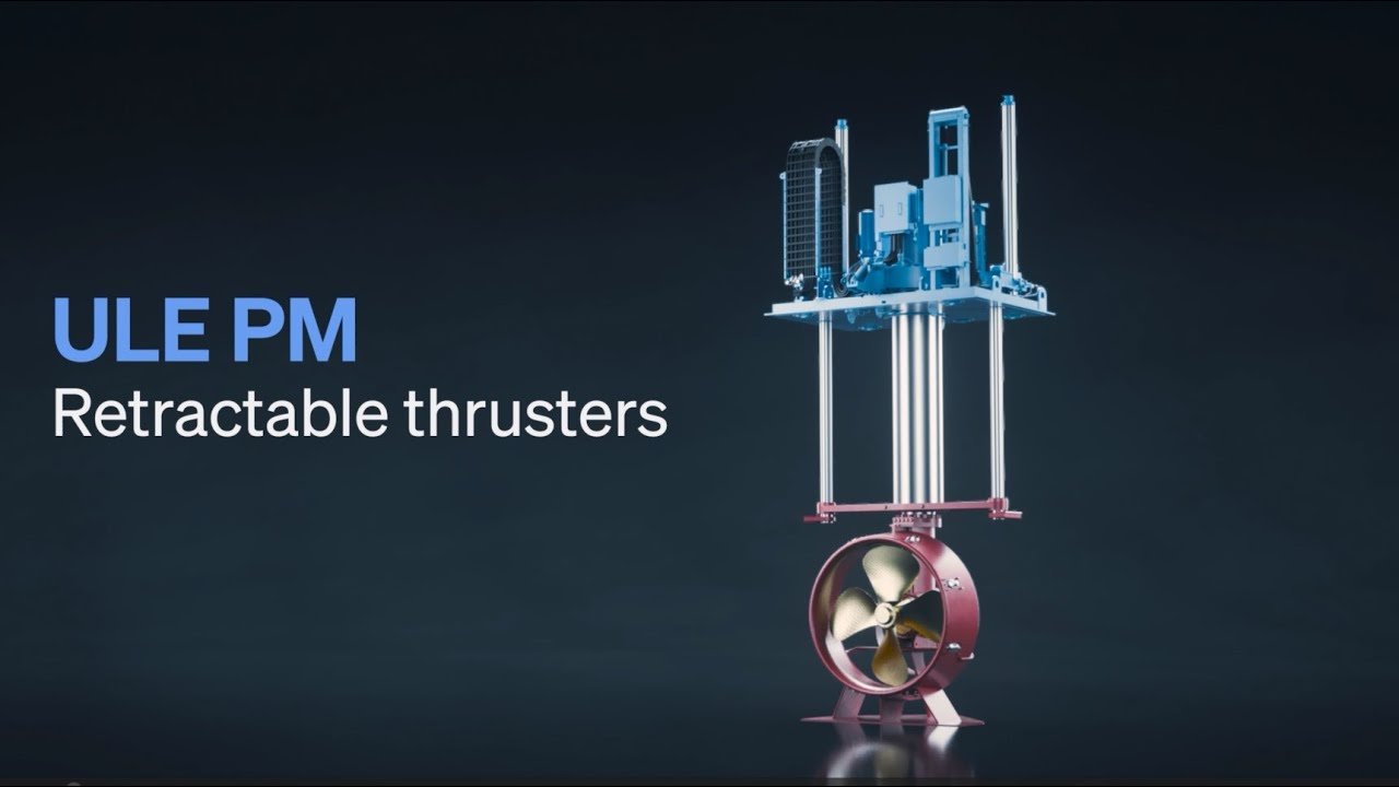 ULE PM Retractable Thrusters: Effortless Installation and Superior Performance
