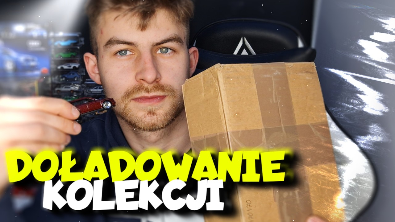 DOŁADOWANIE KOLEKCJI!? / Paczka z Vinted