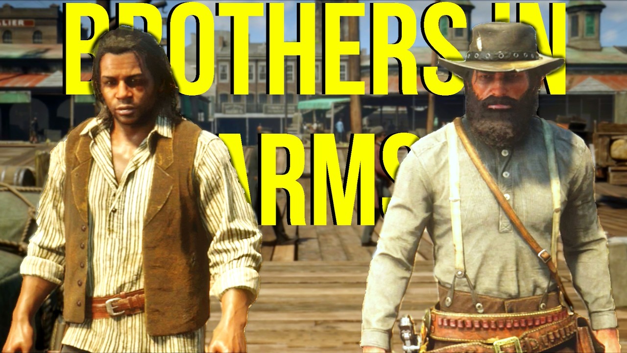 BROTHERS IN ARMS/RDR 2 (the one where charles is a boxer)