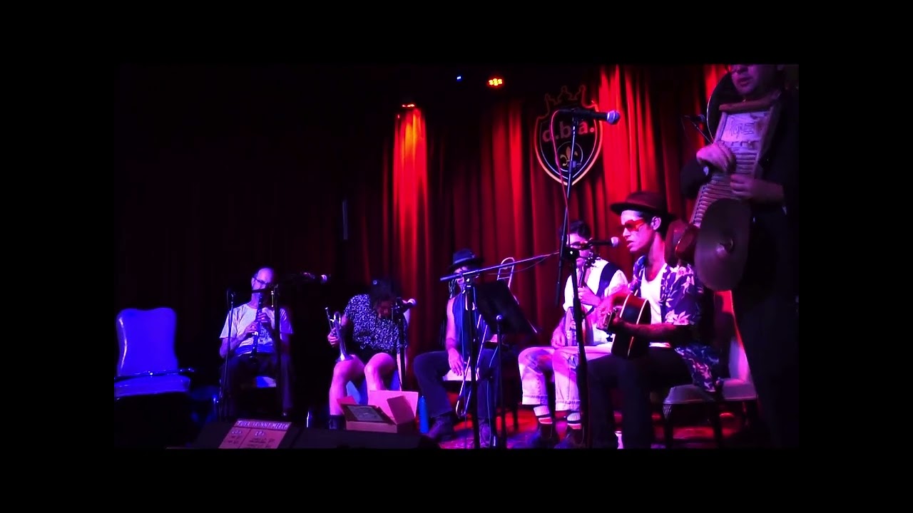 Tuba Skinny /   Ain't Nobody's Business  At d.b.a. New Orleanes