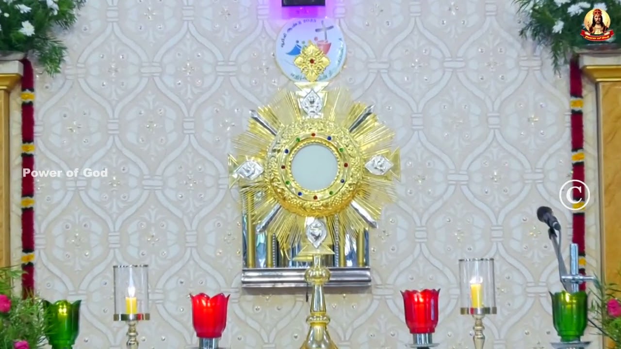 🟢✠ வாருங்கள் ஆண்டவரையே தொழுவோம்  08 March 2026    #Adoration #nightprayer