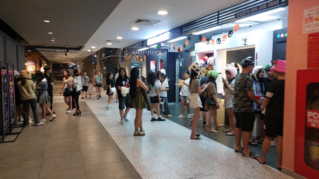 Gold Coast Mall - Lotte Mart, Nha Trang, Vietnam