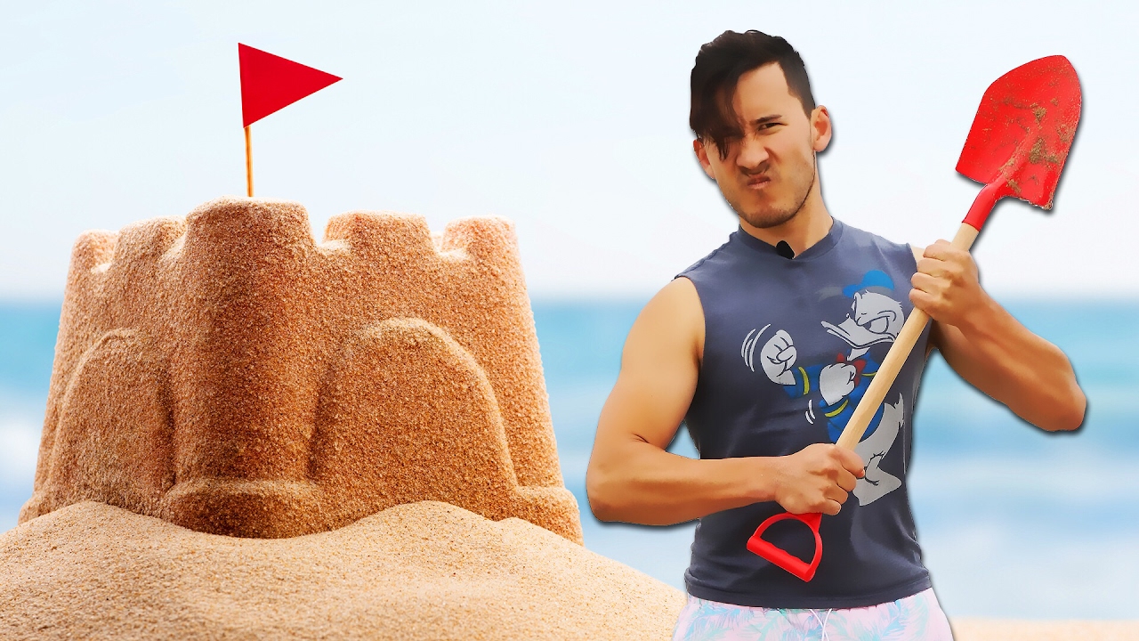Markiplier Makes: A Sand Castle