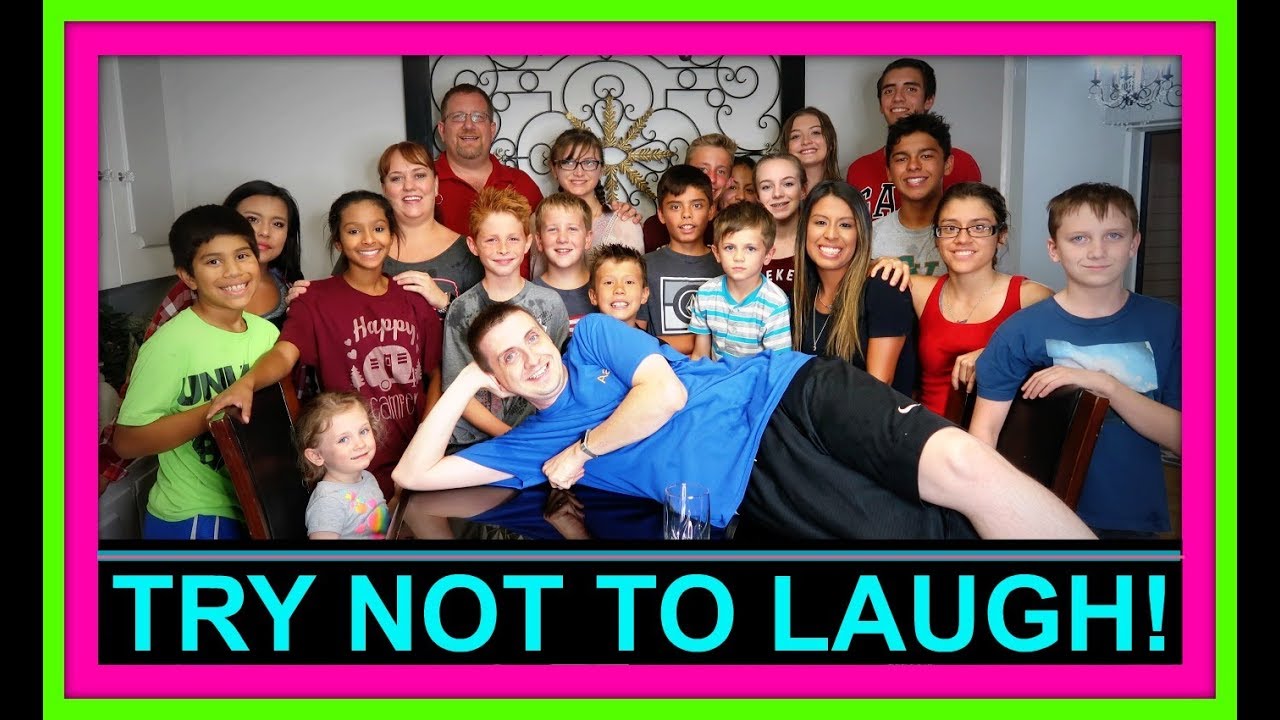 TRY NOT TO LAUGH CHALLENGE!