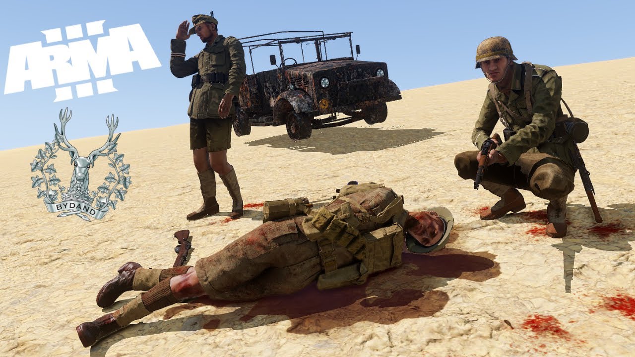 Sand and Hedges [Arma 3]