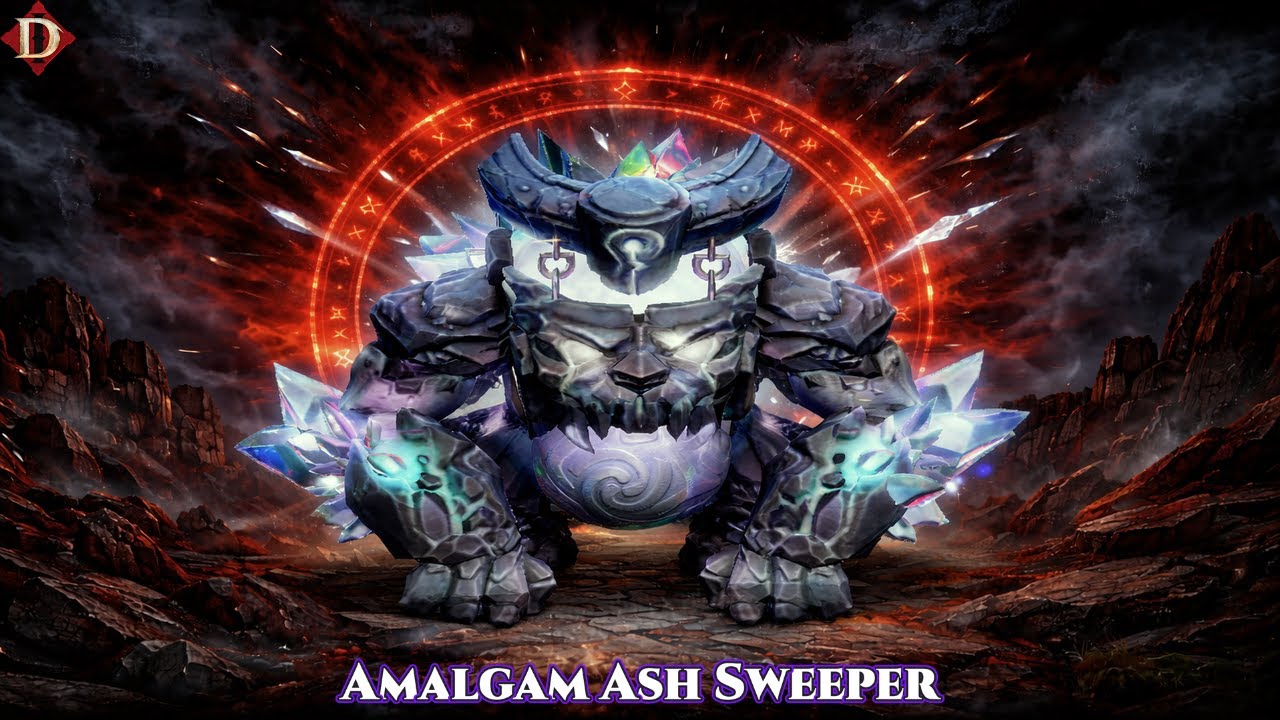 My New AMALGAM 