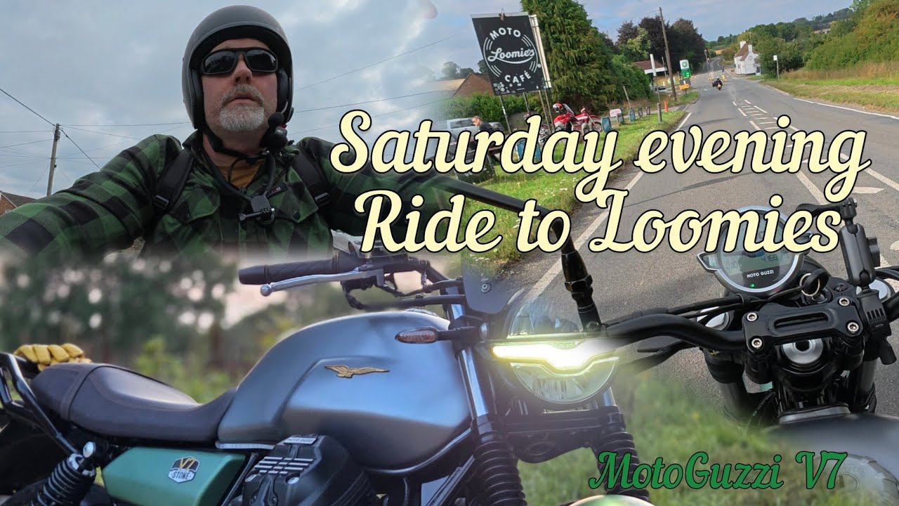 A ride out to Loomies on Saturday evening!
