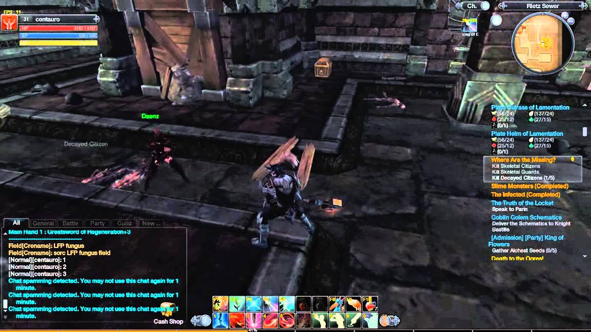 Raiderz Hack user
