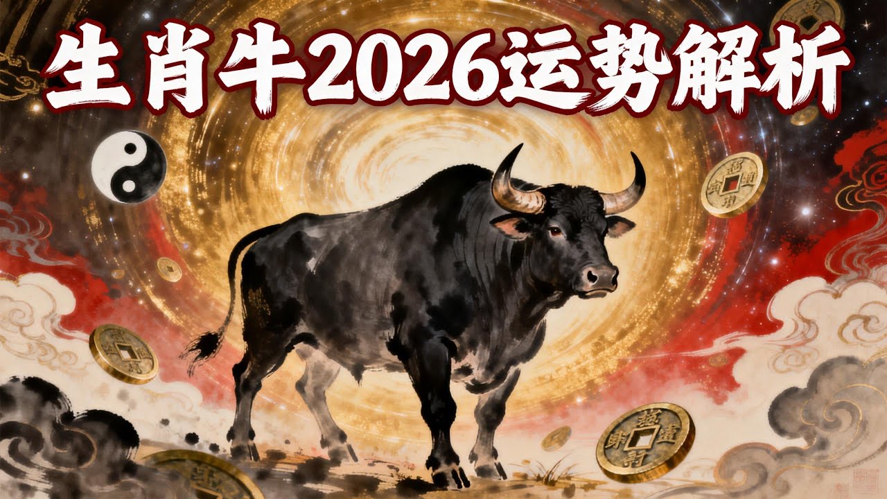2026属牛运势大揭秘！害太岁年如何避开小人、扭转危机？