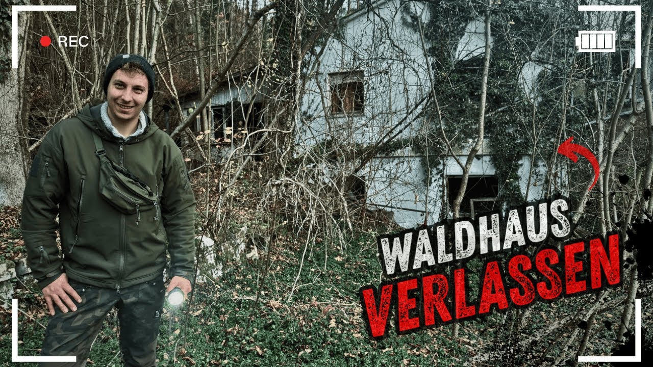 Niemand kümmert sich mehr um diesen Ort | Verlassenes Haus im Wald