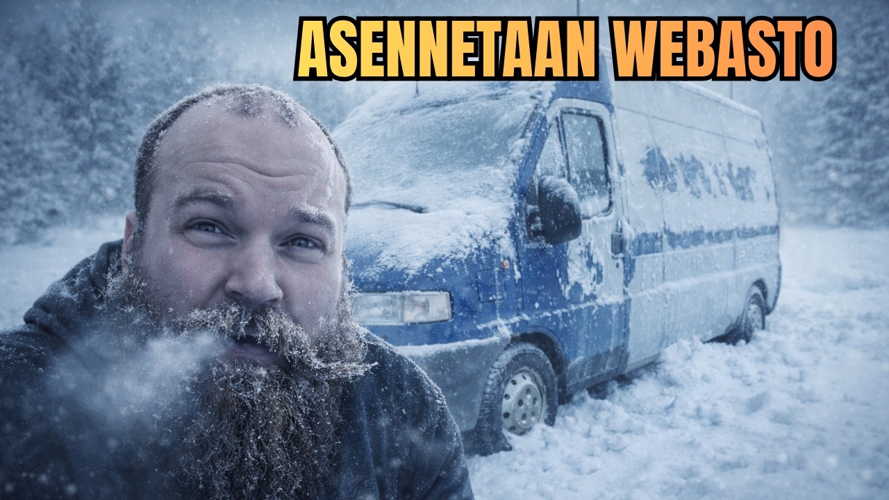 FIAT DUCATO JÄÄTYI