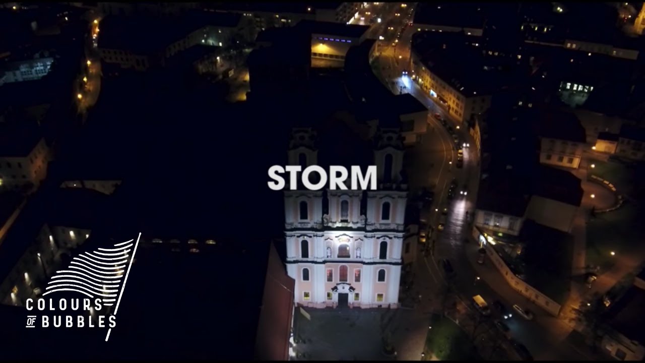 Colours of Bubbles | Storm (with St. Christopher Chamber Orchestra)
