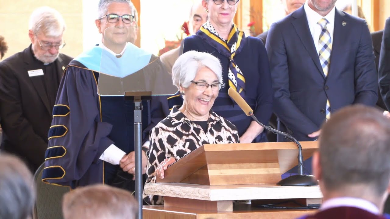 Regis University | Salvador D. Aceves Presidential Inauguration
