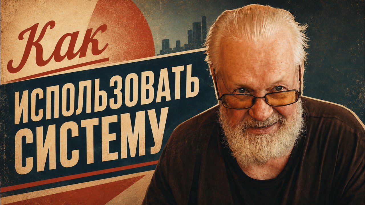 Не БОРИСЬ с системой - ИСПОЛЬЗУЙ её! | Мегавыпуск