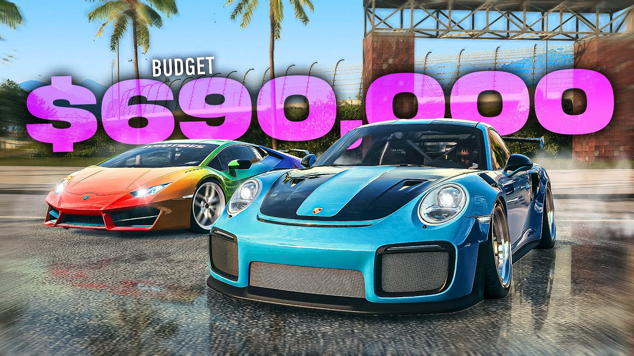 $690,000 Budget Build in Need for Speed HEAT BUT IT'S 2025!