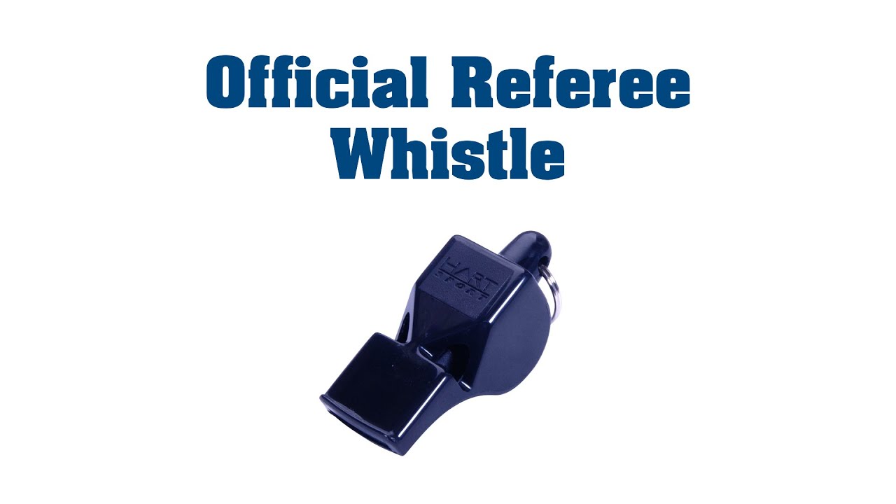 Official Referee Whistle