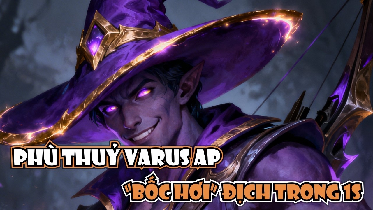 PHÙ THUỶ VARUS AP, LÀM PHÉP KHIẾN ĐỊCH 
