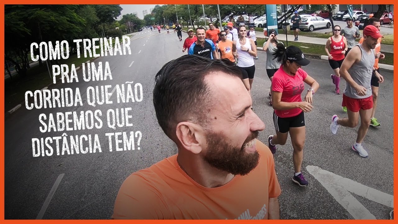 Como treinar pra uma corrida sem distância definida?