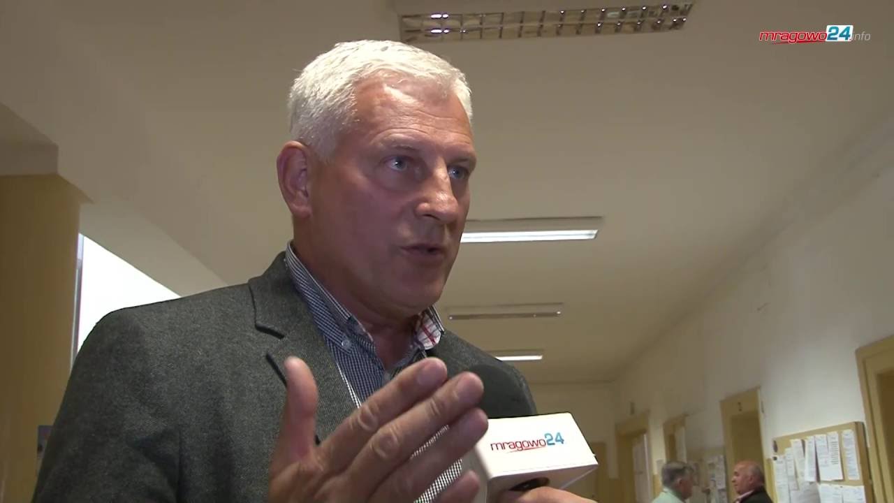Piotr Jakubowski - burmistrz Mikołajek krytycznie o sytuacji w Radzie Powiatu Mrągowskiego