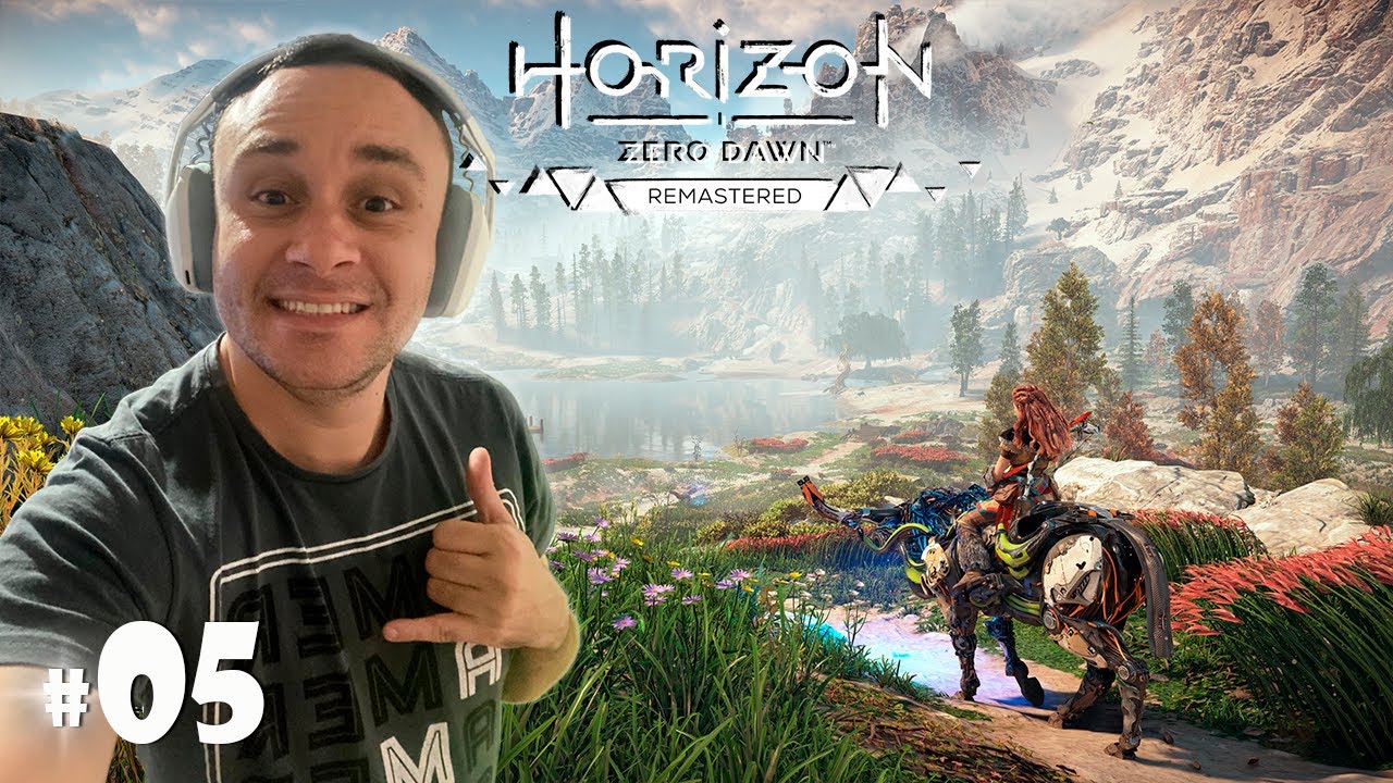 Horizon Zero Dawn - Episódio 5 | Aloy vs Máquinas Mortais #5