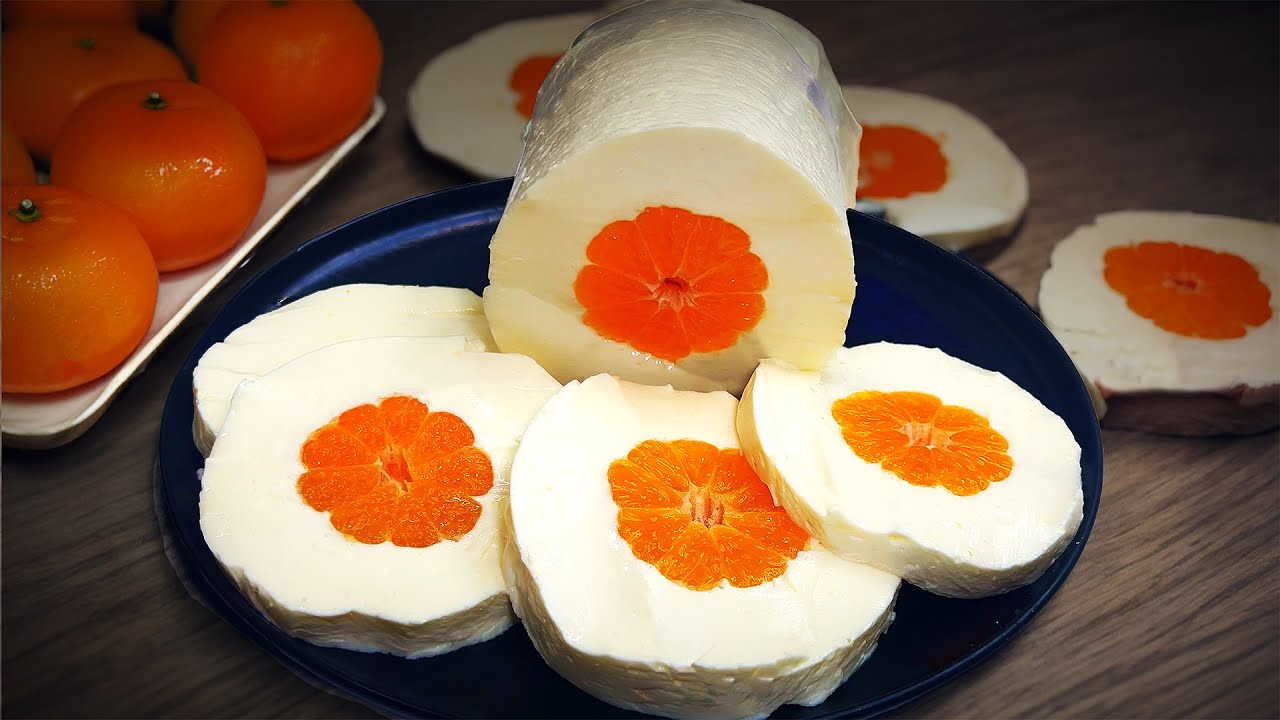 Cel mai usor desert cu clementine - Gustos Rapid