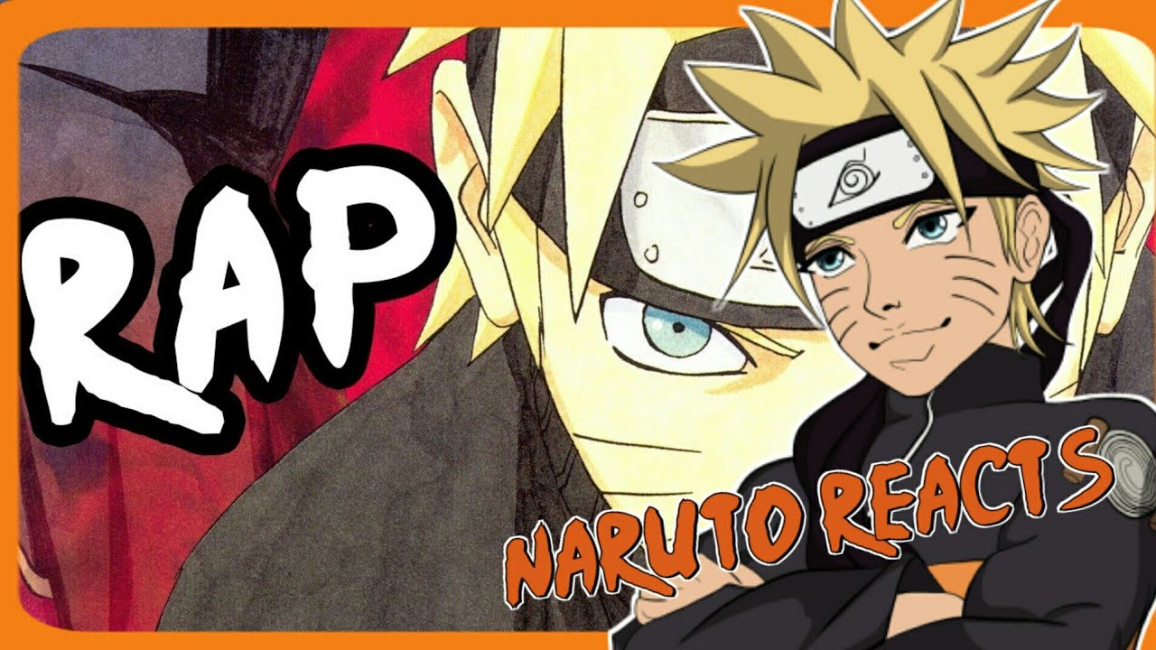 Naruto Reacts To NARUTO RAP SONG | 