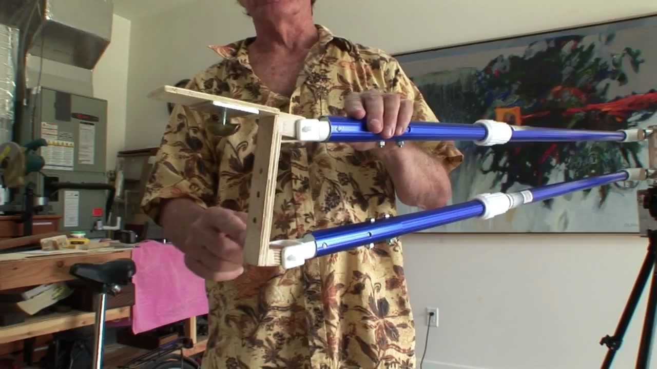 DIY Jib Rig / camera crane tutorial