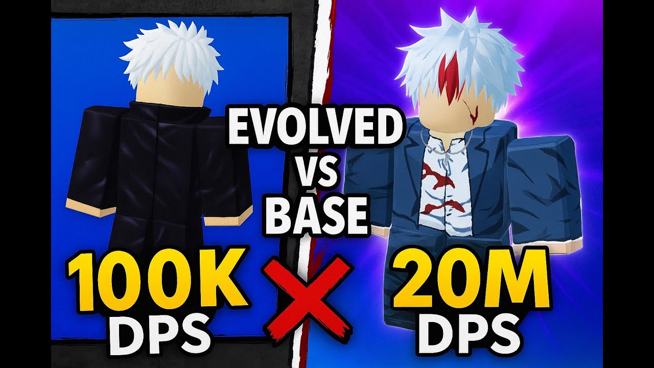 Awakened Gojo VS Base Gojo Is it worth the grind? Sorcerer Tower defense.
