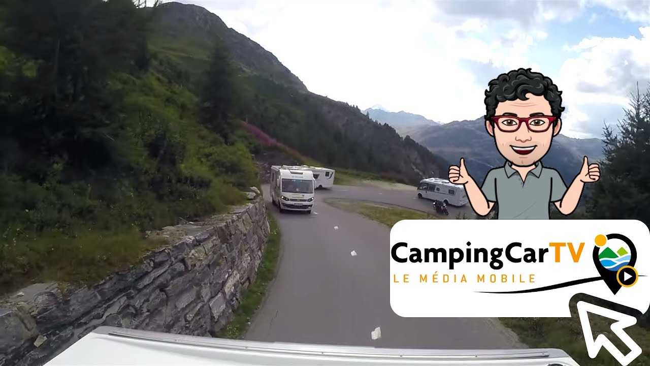 Je Tourisme en camping-car N°143 - Col de l'Iseran, 