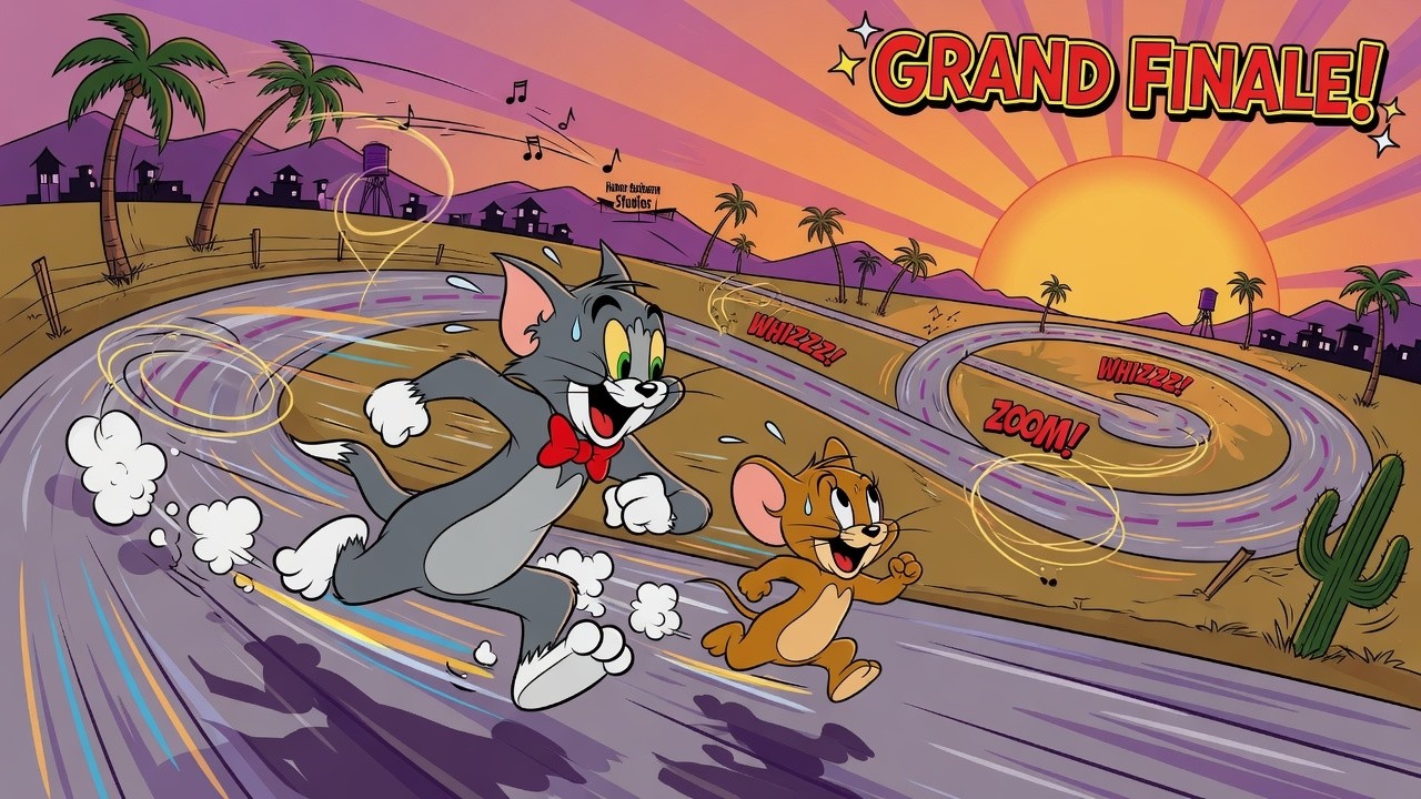 Tom & Jerry's New MV 2026